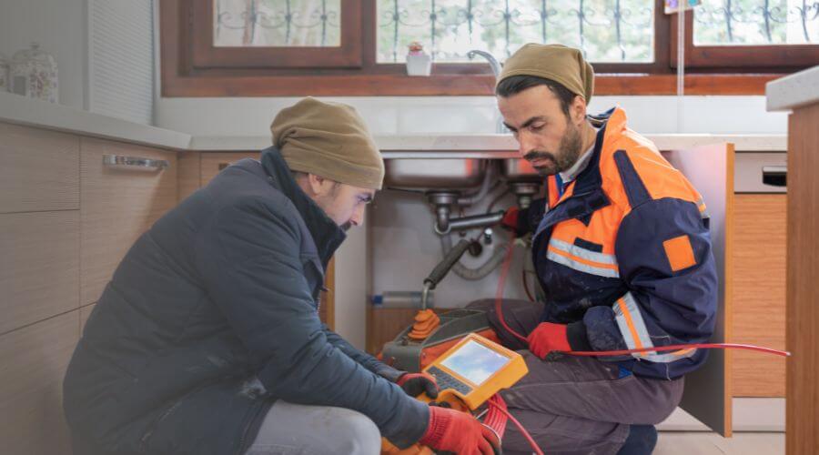 Professional Leak Detection Services in Garrison, TX